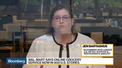 Wal-Mart Delivers Downbeat Forecast After 2Q Beat News Clip