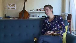 VOICED : Maite Hontele la famosa trompetista de salsa que llego del frio News Clip