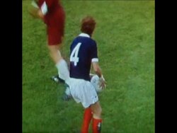 LIB 14-6-74 WORLD CUP SCOTLAND 2 ZAIRE 0 News Clip