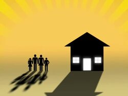 Family Scene Animation V.2 (HD) Stock Footage