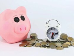 Time is money Stock Footage