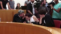 CLEAN : Israels top court weighs release of Palestinian hunger striker News Clip