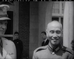 EISENHOWER'S FAR EAST VISIT News Clip