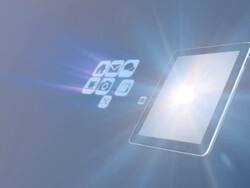 Tablet Personal Computer Stock Footage