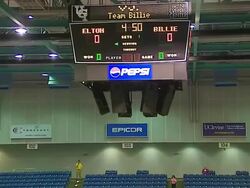 Advanta Presents WTT Smash Hits Celebrity Tennis Tournament Stock Footage