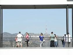 Scenes From Hollywood Boulevard, California Stock Footage