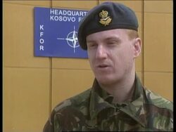 KOSOVO: PRISTINA: KFOR MILITARY EXCERCISE News Clip