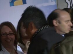 Walt Disney Pictures' Premiere of 'Jonas Brothers: The 3D Concert Experience' Stock Footage