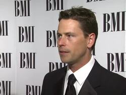 INTERVIEW:Edward Rogers on the event, 'Warehouse 13',composing at the Composer David Arnold To Receive BMI's Richard Kirk Award At The BMI Film/TV Awards at Beverly Hills CA. (Footage by WireImage Video/GettyImages) Stock Footage