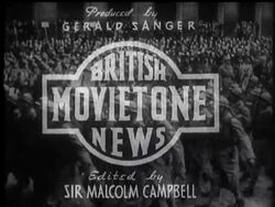 Amelia Earhart's flight venture. News Clip