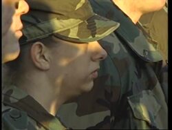 USA: PANEL REPORTS ON MEN &amp; WOMEN MILITARY RECRUITS TRAINING News Clip