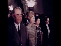 SYND 26-5-72 MRS NIXON TAKES A RIDE ON MOSCOW SUBWAY Instructional Video