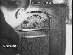 One Year After Pearl Harbor News Clip