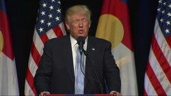 Trump Says Clinton DNC Speech 'So Average' News Clip