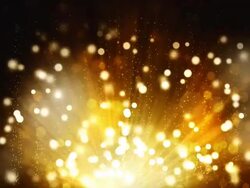Abstract particle loopable Stock Footage