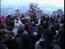 Kosovo Serbs prepare to celebrate Orthodox Christmas News Clip
