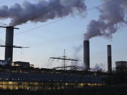 Power Station Stock Footage