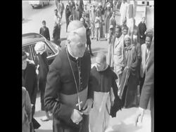 SYND 15 3 68 VATICAN ENVOY MEETS RECTOR OF ISLAM IN CAIRO News Clip