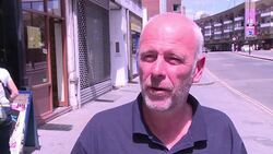 CLEAN : Londoners react to images of queen's 'Nazi salute' in The Sun News Clip