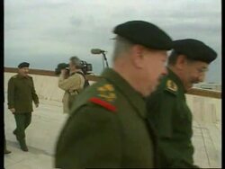 IRAQ: BAGHDAD: IRAQI ARMY DAY CEREMONY (V) News Clip