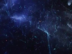 Protons rain Stock Footage