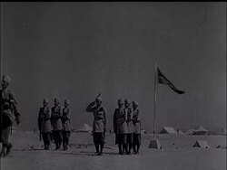 MR EDEN INSPECTS INDIANS IN EGYPT - News Clip