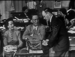 1952: KEFAUVER CAMPAIGN HEADQUARTERS PRESS ROOM Instructional Video