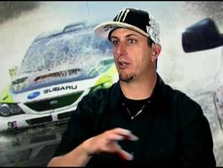 Rally car racer Ken Block tells AP's weekly Video Game Video that "Dirt 2" features jumps nearly as gnarly as the ones he performs for real. (Sept. 11) News Clip