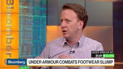 Under Armour Posts First-Ever Earnings Loss News Clip