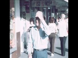 SYND 2-1-74 REPORT ON EXILED CUBANS IN FLORIDA FIFTEEN YEARS AFTER CASTRO TAKEOVER News Clip