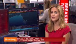 Jobless Claims in U.S. Unexpectedly Fall to 14-Year Low News Clip