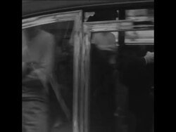 SYND 6 7 68 CHANCELLOR KIESINGER WITNESS AT WAR CRIMES TRIAL News Clip