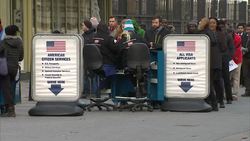 American Embassy in London's Mayfair News Clip