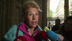 CLEAN : French court delays ruling over gay weddin News Clip