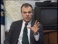 USA - Sacirbey On Serb Delay-Plea News Clip