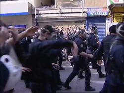 WRAP Turkey clashes, Russia rally ADDS more Turkey, Iraq, Skorea rallies News Clip