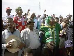 South Africa - Nelson Mandela Sacks Winnie News Clip