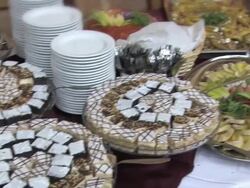 Catering Stock Footage