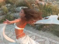 bewitching dance Stock Footage