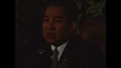 GS 09 09 81 CAMBODIA'S PRINCE SIHANOUK GIVES PRESS CONFERENCE Instructional Video