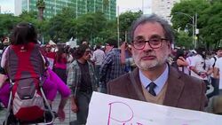 VOICED : Frustracion y rabia en calles mexicanas News Clip