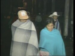 MEXICO: AFTERMATH OF ERUPTION OF VOLCANO POPOCATEPETL Instructional Video