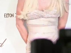 14th Annual Elton John AIDS Foundation Oscar Party Co-hosted by Audi, Chopard and VH1 Stock Footage