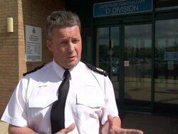 Late night vigil for children killed in fire News Clip