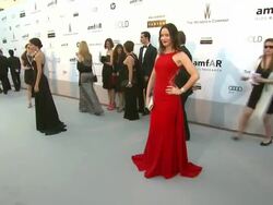 Emily Blunt at the amfAR Cinema Against AIDS Gala at Antibes . (Footage by WireImage Video/GettyImages) Stock Footage