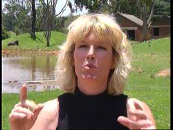 SOUTH AFRICA: NEW ARRIVALS AT JOHANNESBURG ZOO News Clip