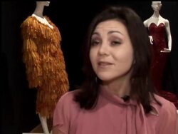 Chicago display  shows condom made dresses Instructional Video