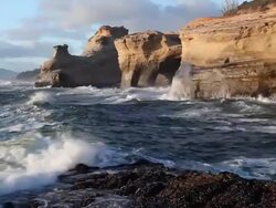 Oregon Coast Stock Footage