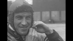 Pilot Apollo Soucek flies Naval Aircraft Factory PN-12 seaplane News Clip