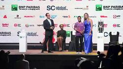 CLEAN : Tennis/WTA Finals: Gala evening with Top 8 WTA players News Clip